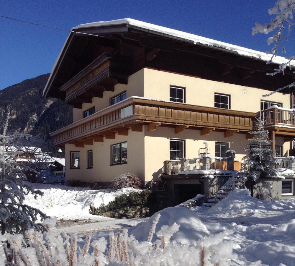 Appartement Schneeflockchen Mayrhofen Eksteriør billede